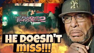BaRRed Up On A Friday??!! | Aitch -  Straight Rhymez 2 | Reaction!!!
