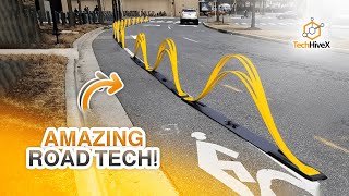 INCREDIBLE ROAD TECHNOLOGIES THAT ARE REALLY INSANELY COOL