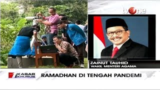 Download lagu Ramadhan di Tengah Pandemi, Kemenag Gelar Sidang Isbat Secara Online | tvOne