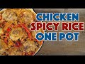 🏆 Chicken And SPICY Rice ONE POT Dinner