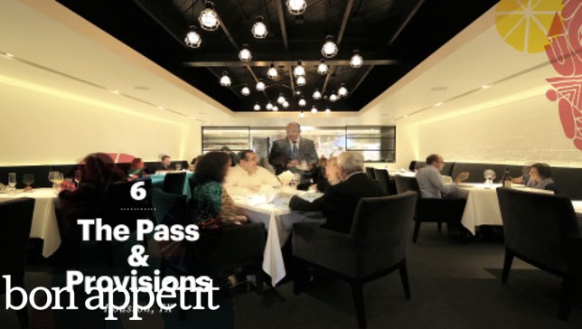 The Pass & Provisions: The #6 Best New Restaurants in America 2013