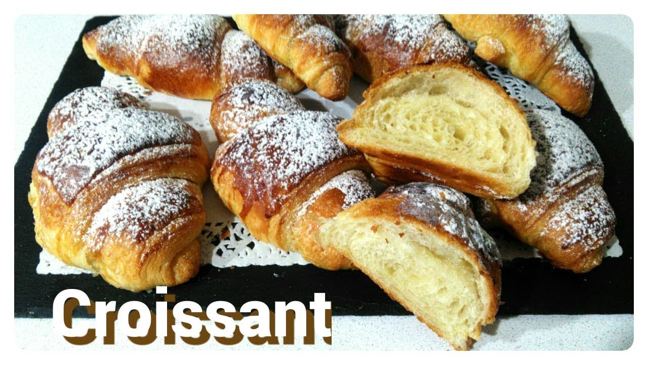 CROISSANT SFOGLIATI FATTI IN CASA 🥐