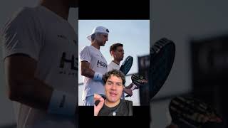 MOMO Y DI NENNO ELIMINADOS 🇪🇬 #padel #premierpadel #egipto #sorpresa