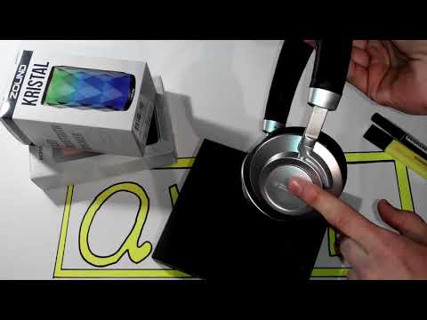 Распаковка и обзор наушников Wireless headphones Zound ZBH-950