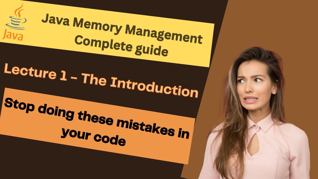 Java Memory Management series | Introduction | Optimized coding | Hindi ...