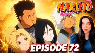 Naruto Episode 72 Reaction: Things Are Getting Serious