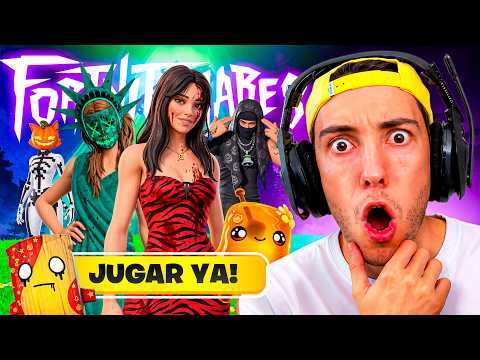 NUEVO TRAILER DE GTA 6 🔥🔥 NUEVA ACTUALIZACION FORTNITEMARES 🎃
