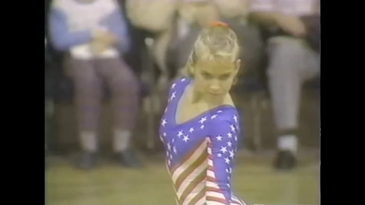 Hot Stuff - Brandy Johnson in THAT leotard wins GO...