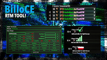 🔹[BO2/1.19] BilloCE - 32 Namechanger +Shader/Icon/Logo Names - by @KushCFW (Preview)🔹| @B61215x