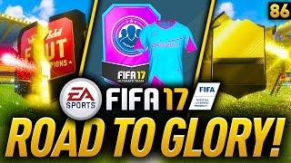 THE ULTIMATE PACK, FUT CHAMPS REWARDS & MORE! FIFA 17 Road To Glory EP 86
