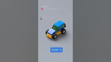 LEGO car #lego #cars #satisfying
