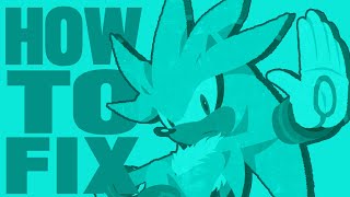 How To Fix: Silver The Hedgehog