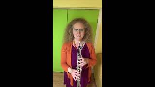 Rubank Method for oboe Page 8 no 6 Duet parts