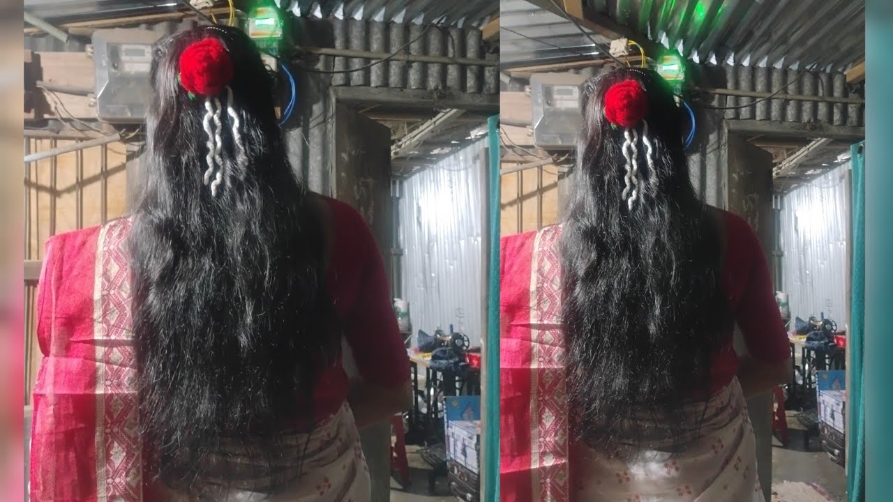 এক বার দেখলেই আপনি পারবেন সুন্দর হেয়ার ক্লিপ #embroidery #handbroidery #crochet #fahsion 