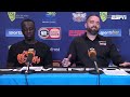 Adam Forde & Lat Mayen post-game press conference (Playoffs 2022/2023)