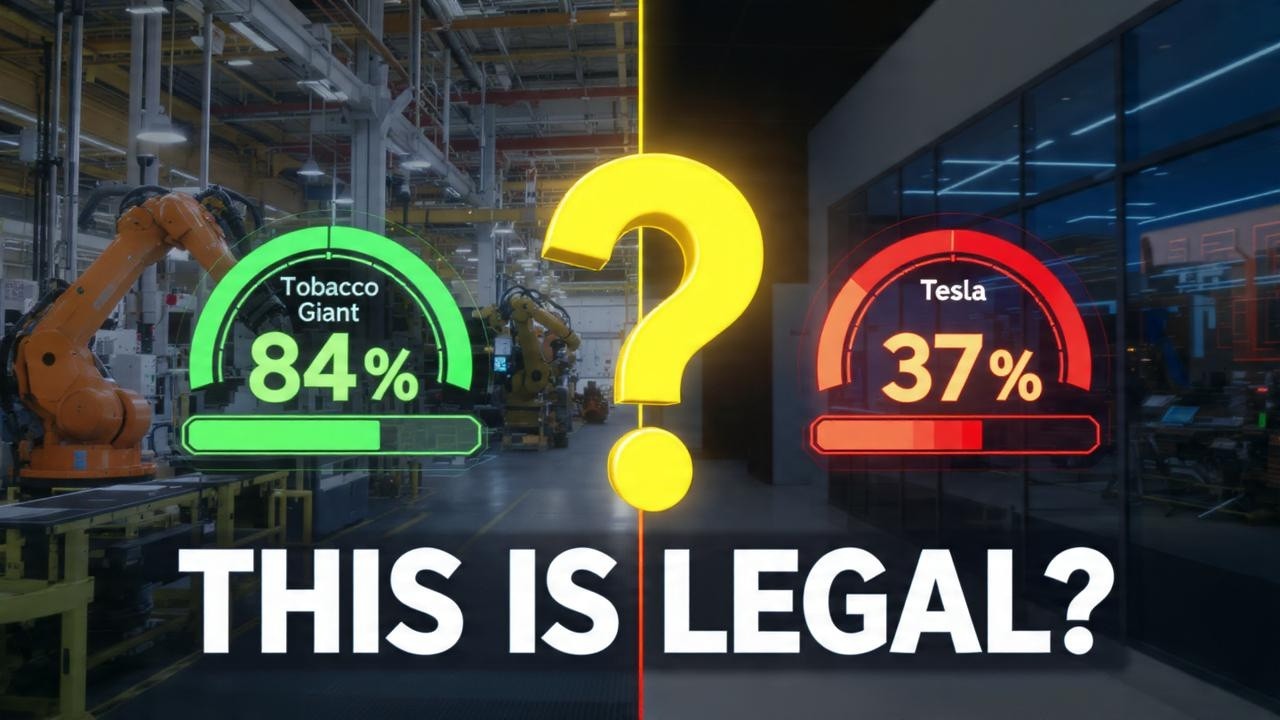 Electric Cars vs. Cigarettes: The Trillion-Dollar ESG Rating Scandal