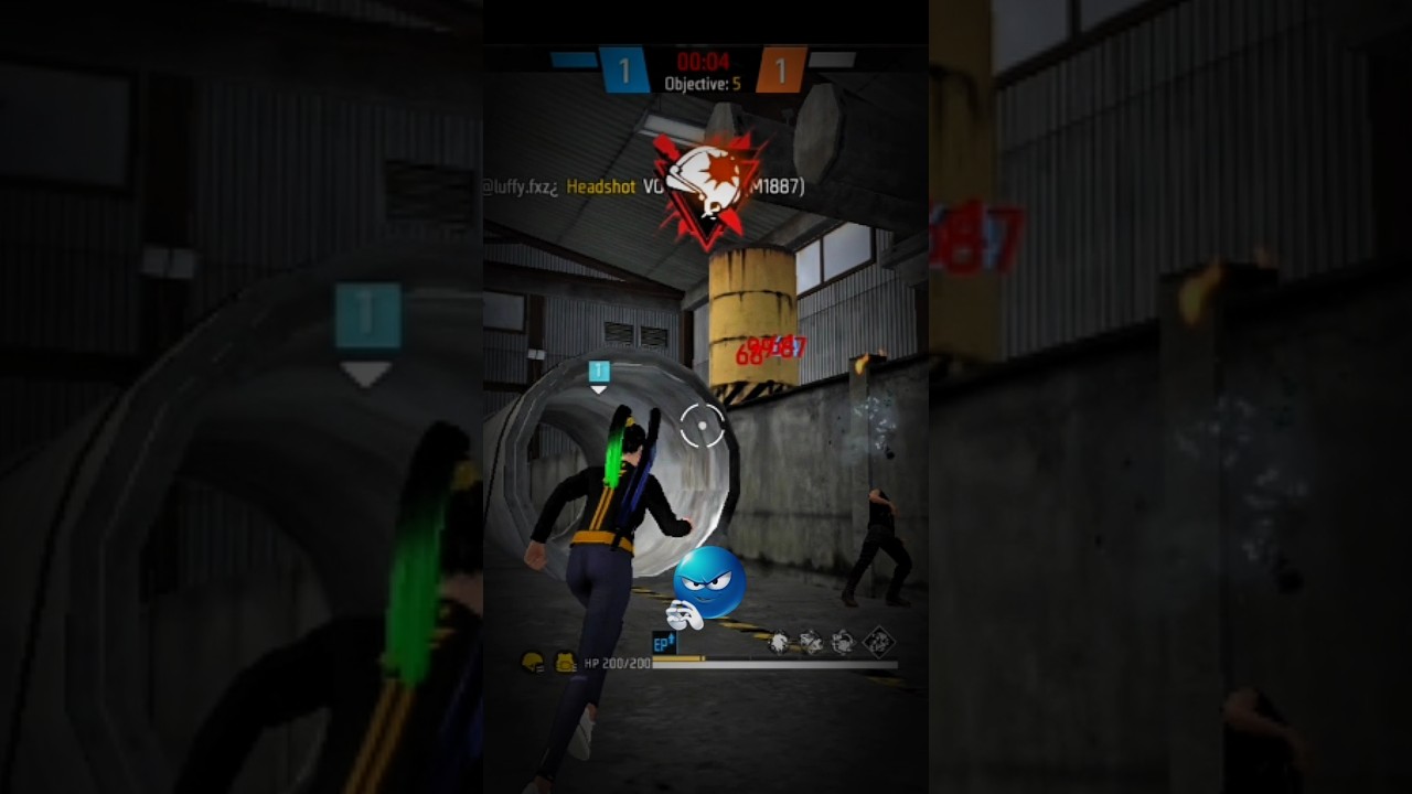 free fire shots 🔥