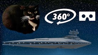 MAXWELL THE CAT in STAR WARS 360° VR - Virtual Reality Experience