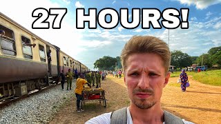 The WORST Train in AFRICA!