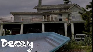 DECAY: Abandoned Multi Million Dollar Private Island Off Of Jersey Shore