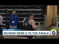 IOWA WESTERN WRESTLERS IN THE 2024 NJCAA WOMEN'S INVITATIONAL SEMIFINALS     3:2:24