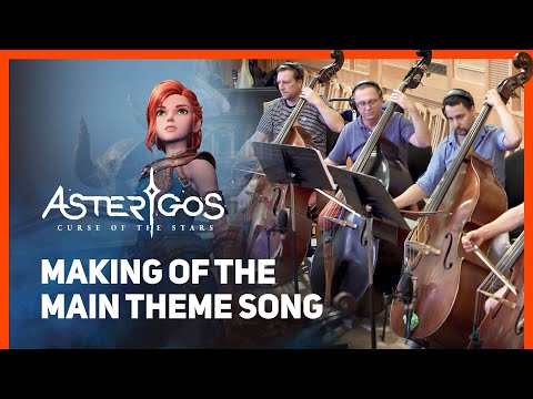 Asterigos: Curse of the Stars - Making of Nostalgia Music Theme
