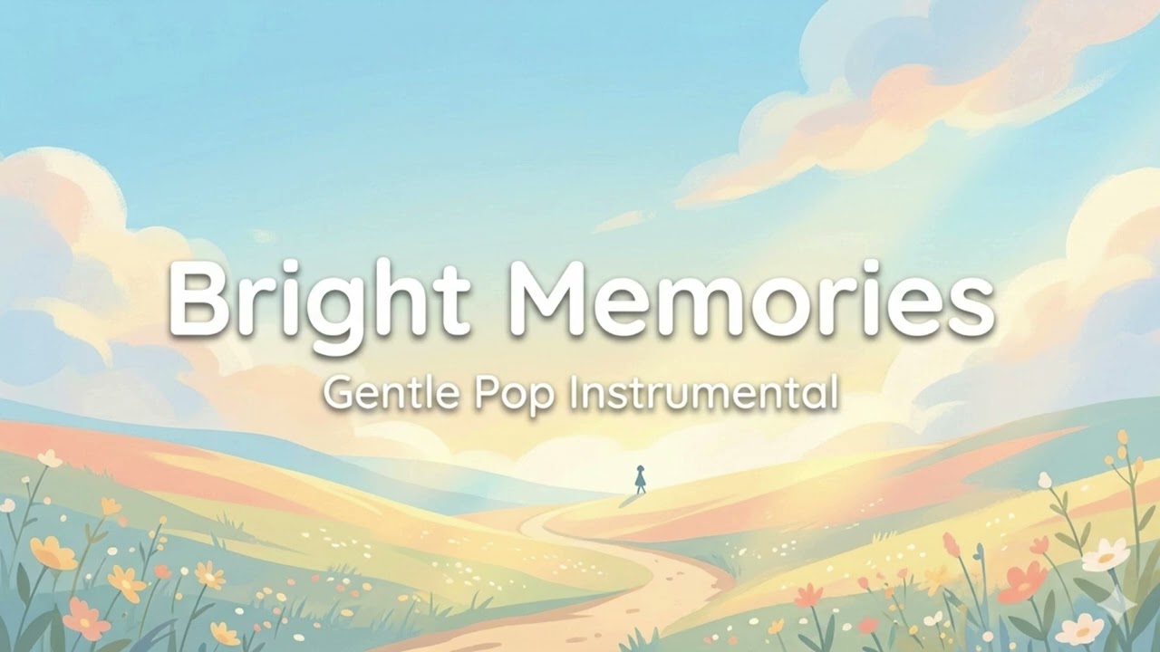 Bright Memories | Gentle Pop Instrumental Background Music