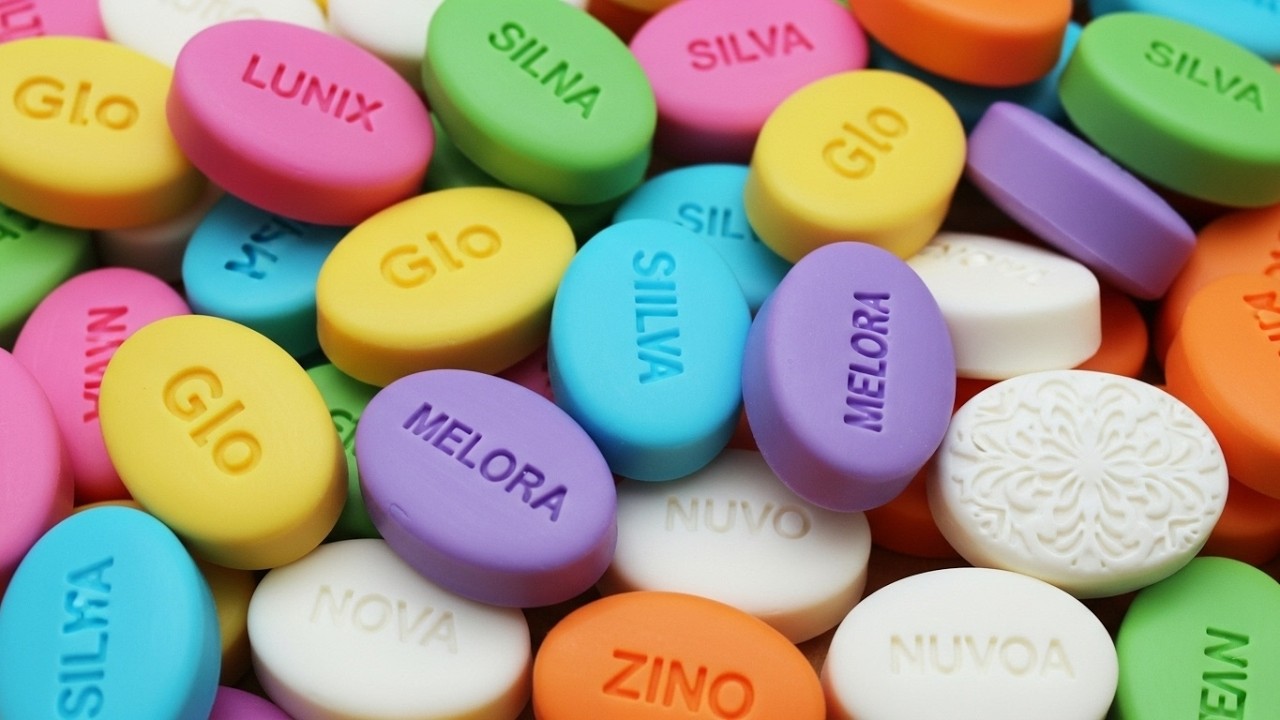 नई साबुन की अनबॉक्सिंग | ASMR वीडियो | मन की शांति