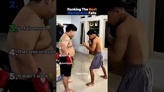 Ranking The Best Martial Arts Fails🤣 #usa