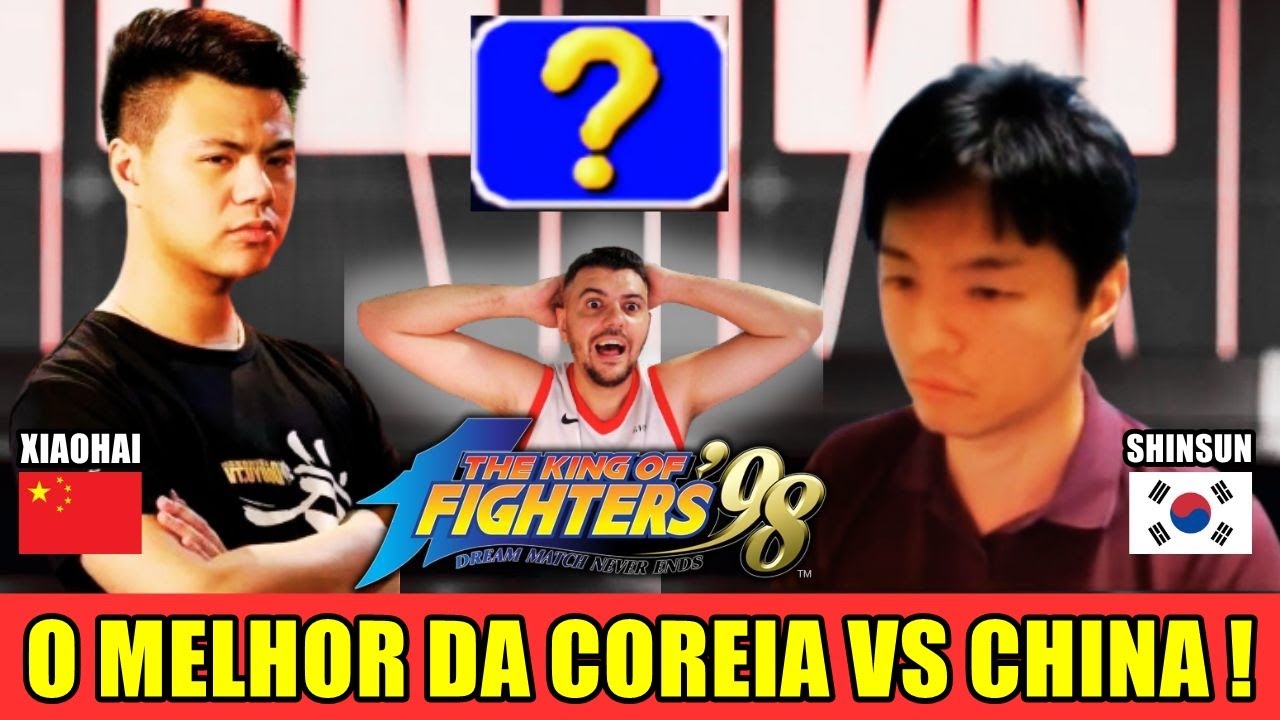 QUANDO OS MELHORES SE ENCONTRAM , XIAOHAI VS SHINSUN FT 10 MODO RANDON !KOF 98
