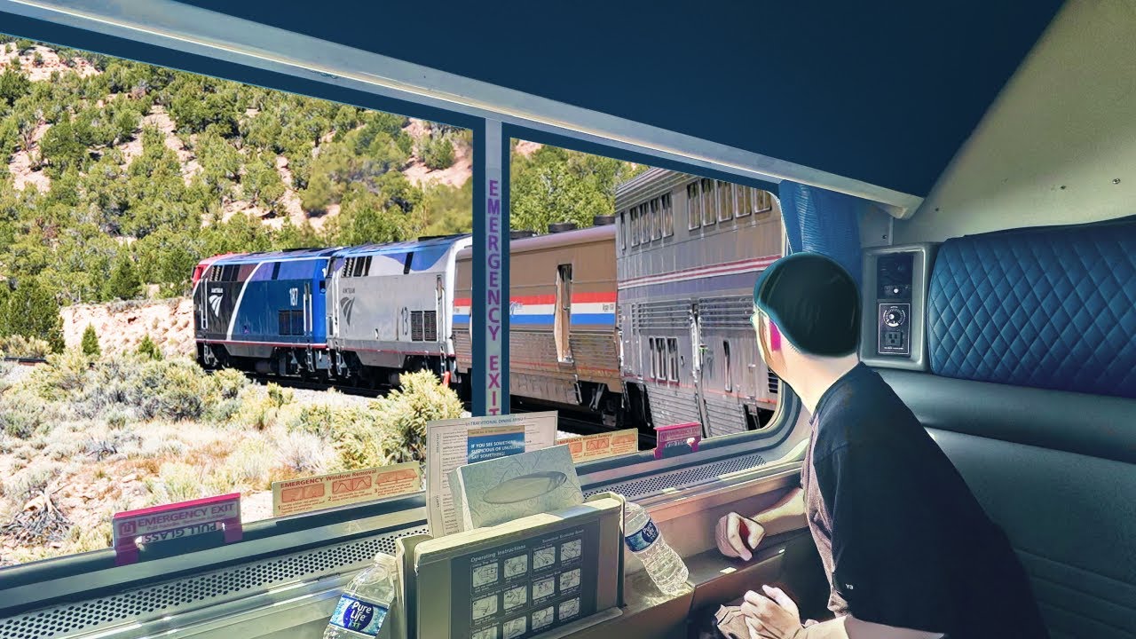 18 часов в самом живописном спальном поезде Америки: Сан-Франциско - Солт-Лейк-Сити