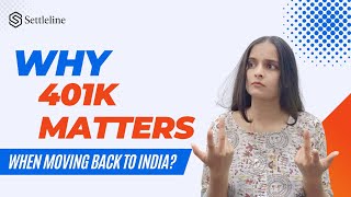 Why Your 401k Matters When Moving Back to India 🇮🇳 | NRI Tax &amp; RNOR Planning Explained #nri #401k