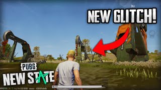 *NEW* EASY WALK-IN GLITCH SPOT PUBG NEW STATE - PUBG NEW STATE INVINCIBLE WALLBREACH GLITCH screenshot 5