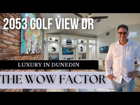 2053 Golf View Drive, Dunedin, FL home video tour