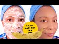 The Secret Of Using Banana On The Skin | 3 Banana Facial Mask