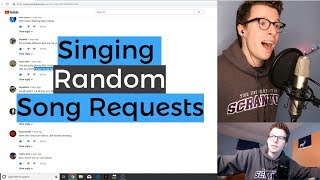 Singing Your Random Song Requests!