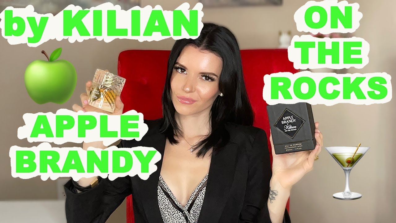 🍏by Kilian-APPLE BRANDY ON THE ROCKS || Perfume review🍸 - YouTube