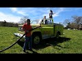 I Accidently bought a FIRE TRUCK... Dang it!