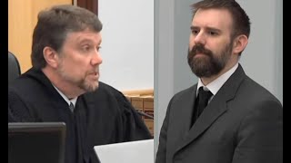 Judge Explains 45 Years To Life Prison Sentence For Man Who Killed Girlfriend