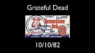 Grateful Dead - Tennessee Jed - 10/10/82