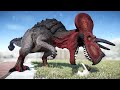 Ultimasaurus, Tyrannosaurus Rex, Indoraptor, Ultimasaurus, Spinosaurus 🌍 Jurassic World Evolution