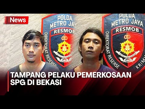 Polisi Tangkap Dua Pelaku Perampokan dan Pemerkosaan SPG Mobil