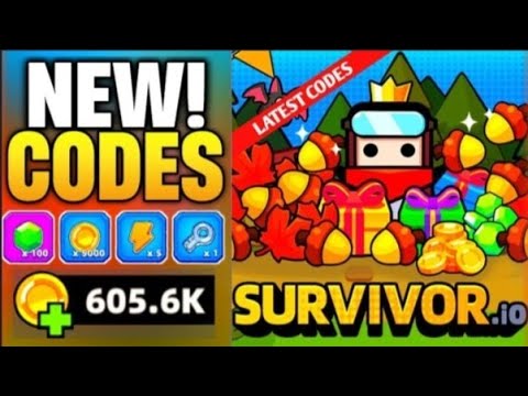 Survivor.io Codes (Updated September 2023)