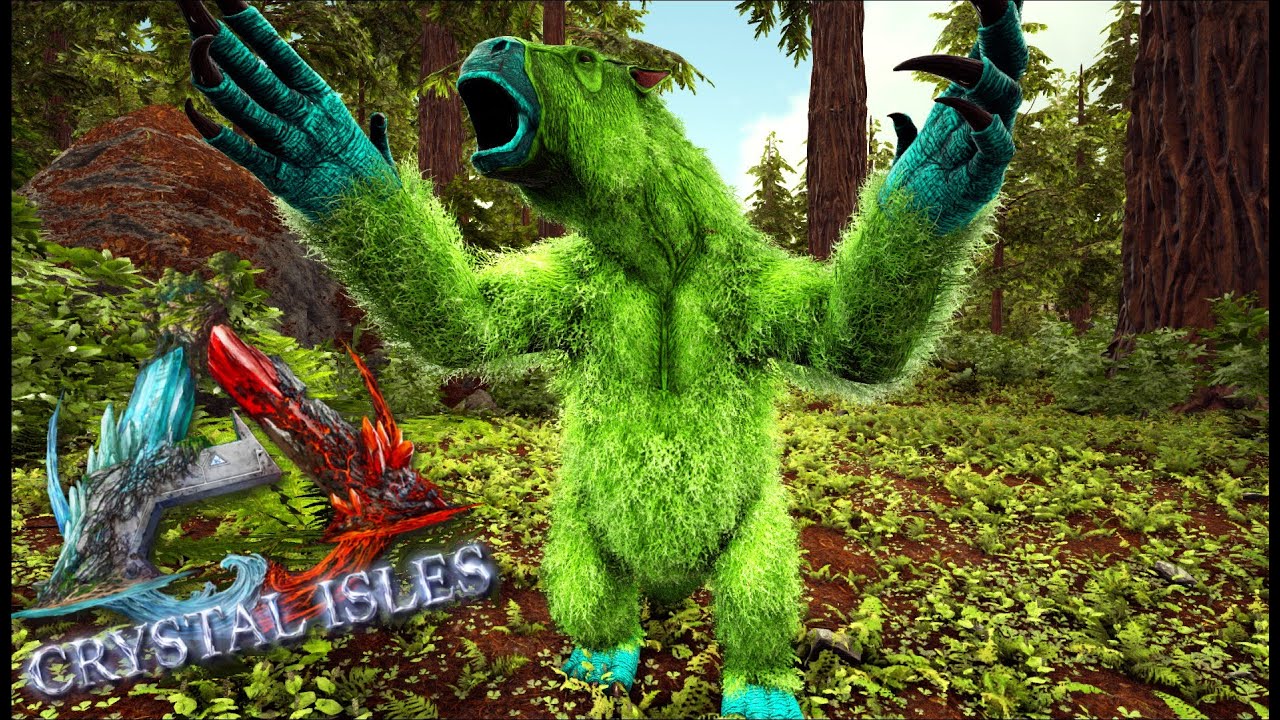 Enfim Um CASAL de MEGATHERIUNS TOP!!! - [ARK CRYSTAL CLUSTER EP14]