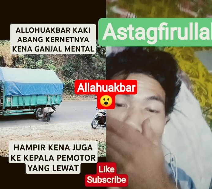 Astagfirullah! Kisah Menyentuh di Balik Mobil Terpundur