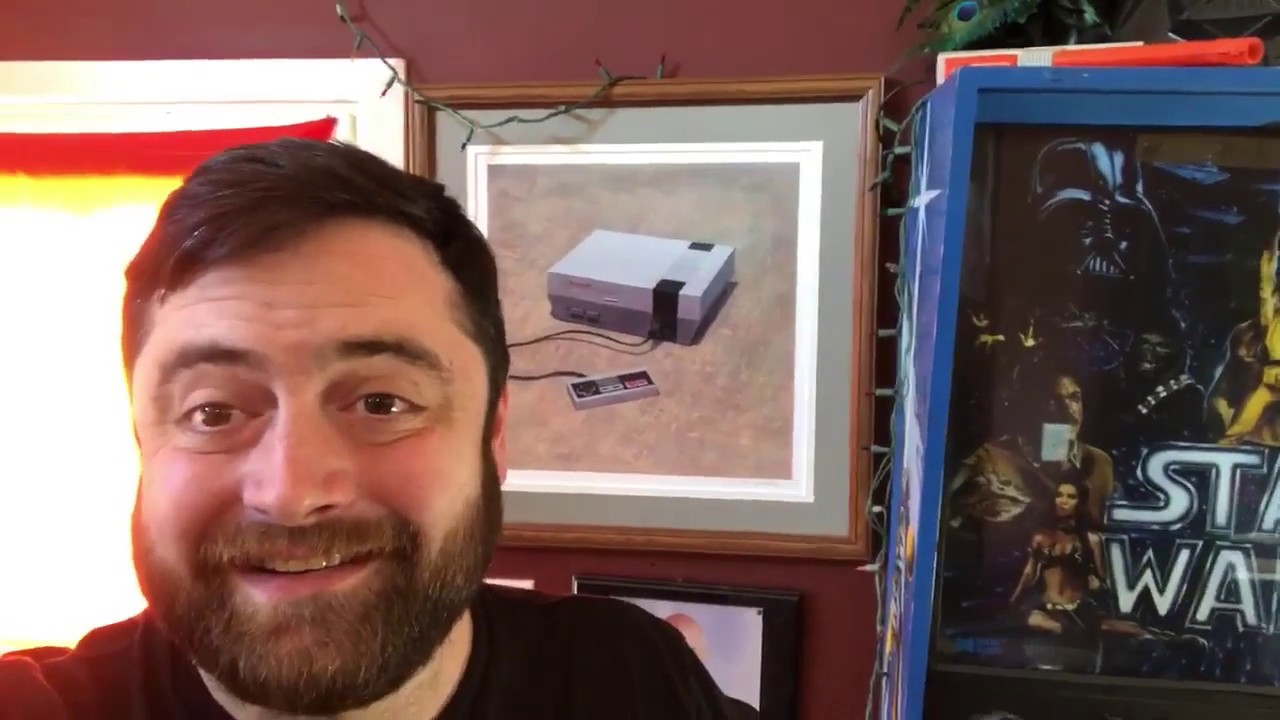 Graham Skipper, Director of Sequence Break, Has a Question For You