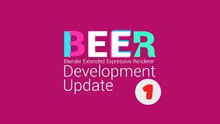 BEER backend 1st week development progress.