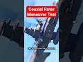 Ka-52 Engineering Maneuver Overview | Coaxial Rotor Flight Study #ka52 #shorts