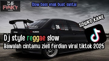 DJ KAU BUAT KU MENANGIS PILU STYLE REGGAE SLOW - DJ BAWALAH CINTAMU ZIELL FERDIAN VIRAL TIKTOK 2025