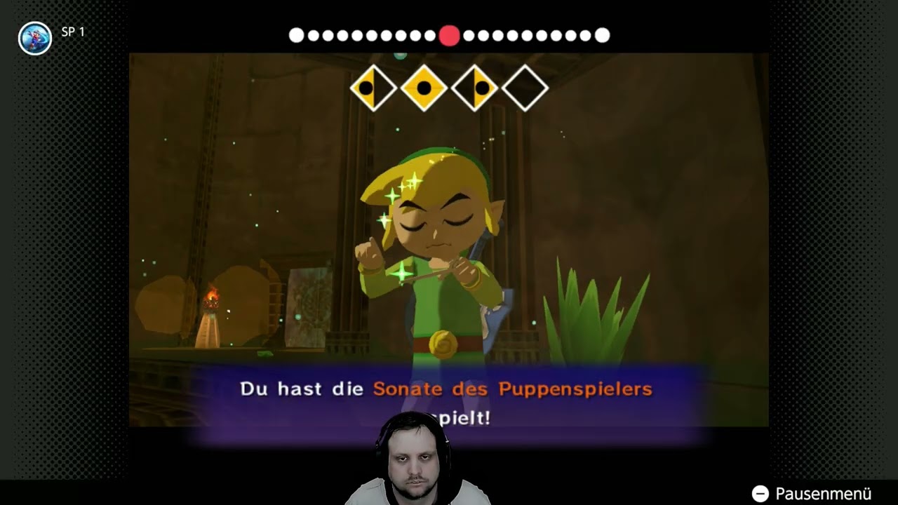 The Legend of Zelda The Wind Waker Part 81 Krasse Verteidigung für den großen Schlüssel